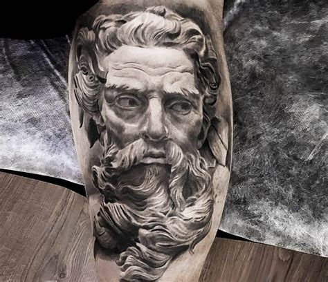 tattoo in greek|realistic greek tattoo.